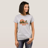 MTB Moderne Downhill Mountainbike T-shirt (Voorkant volledig)