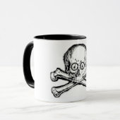 MTB Mok schedel (Voorkant links)