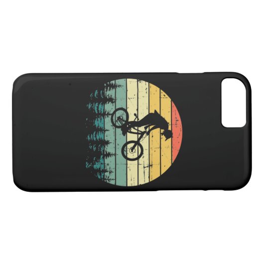  MTB Mountain Bike Case-Mate iPhone Case (Achterkant (Horizontaal))