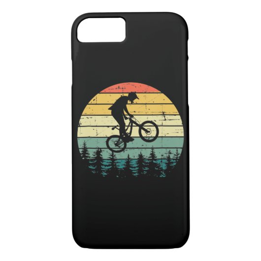  MTB Mountain Bike Case-Mate iPhone Case (Achterkant)