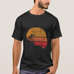 Mtb Mountain Bike Downhill Biking Riding R T-shirt