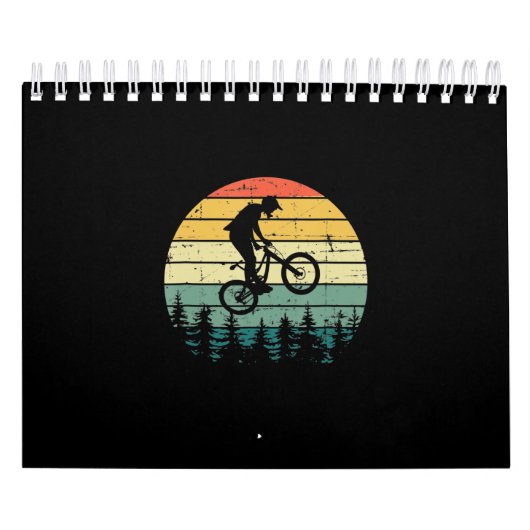 MTB Mountain Bike Kalender (Hoes)