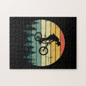 MTB Mountain Bike Legpuzzel (Horizontaal)