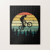  MTB Mountain Bike Legpuzzel (Verticaal)