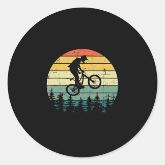 MTB Mountain Bike Ronde Sticker
