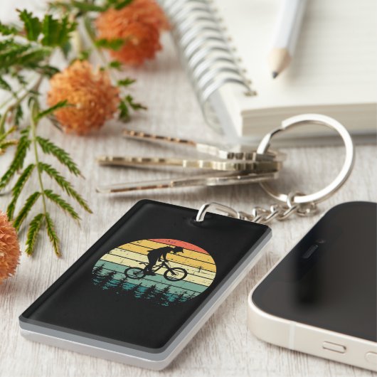  MTB Mountain Bike Sleutelhanger (Voorkant Rechts)