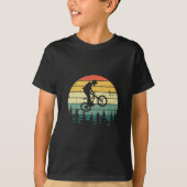  MTB Mountain Bike T-shirt (Voorkant)