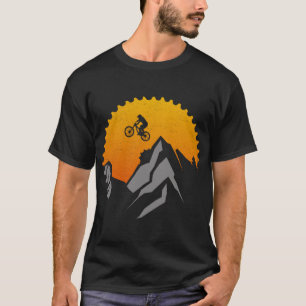 MTB-mountainbike Apparel - MTB Mountain Bike T-shirt