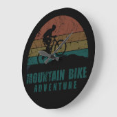 Mtb mountainbike avontuur grote klok (Hoek)