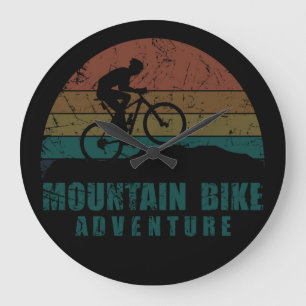 Mtb mountainbike avontuur grote klok