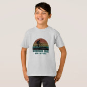 Mtb mountainbike avontuur t-shirt (Voorkant volledig)