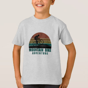 Mtb mountainbike avontuur t-shirt