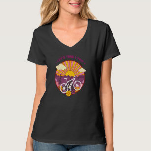 MTB Mountainbike BMX Fiets Mountainbike T-shirt