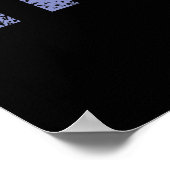 MTB Mountainbike Radfahren Poster (Hoek)