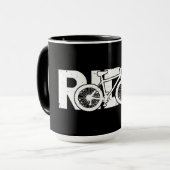 MTB mountainbike-RIT mountainbike Mok (Voorkant links)