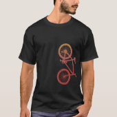 MTB mountainbike-RIT mountainbike T-shirt (Voorkant)