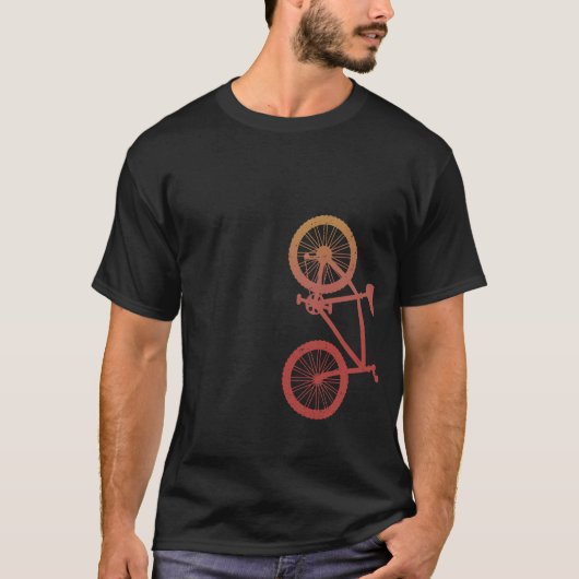MTB mountainbike-RIT mountainbike T-shirt (Voorkant)