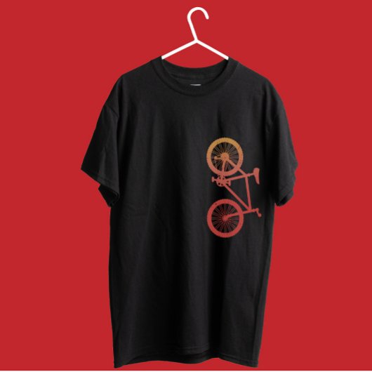 MTB mountainbike-RIT mountainbike T-shirt