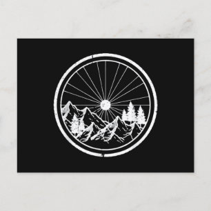 MTB mountainbike Trail Briefkaart