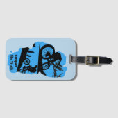 MTB Mountainbike Trails Lake Tahoe California Bagagelabel (Voorkant (horizontaal))