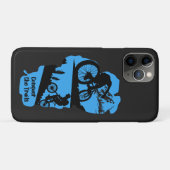 MTB Mountainbike Trails Lake Tahoe California Case-Mate iPhone Case (Achterkant (horizontaal))