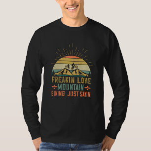 MTB - Mountainbiken is Vet T-shirt