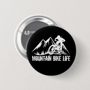 Mtb mountainbiken ronde button 5,7 cm