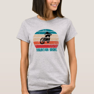 Mtb mountainbiken  t-shirt