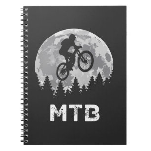 MTB mountainbiking Notitieboek