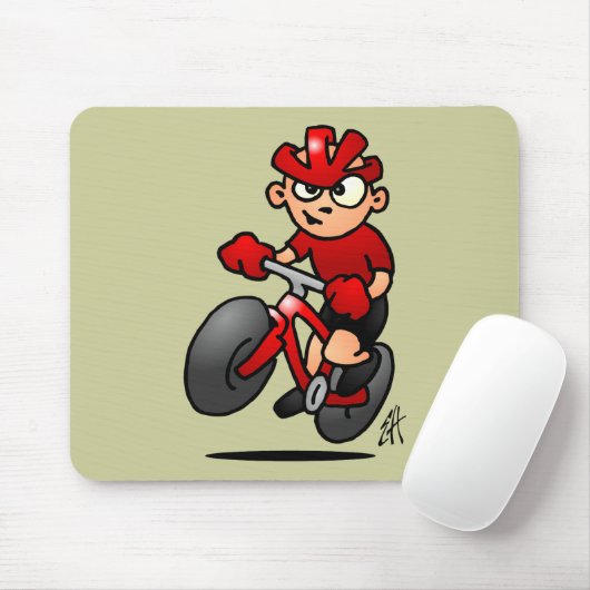 MTB MUISMAT (Met muis)