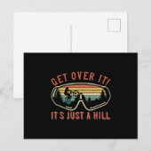 MTB - Overhaal het maar een heuvel Briefkaart (Voorkant / Achterkant)