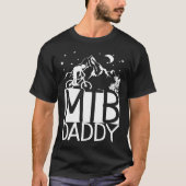 MTB papa T-shirt (Voorkant)