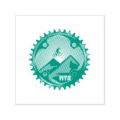 Mtb-Poster Zelfinktende Stempel (Design)