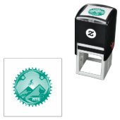 Mtb-Poster Zelfinktende Stempel (In situ)