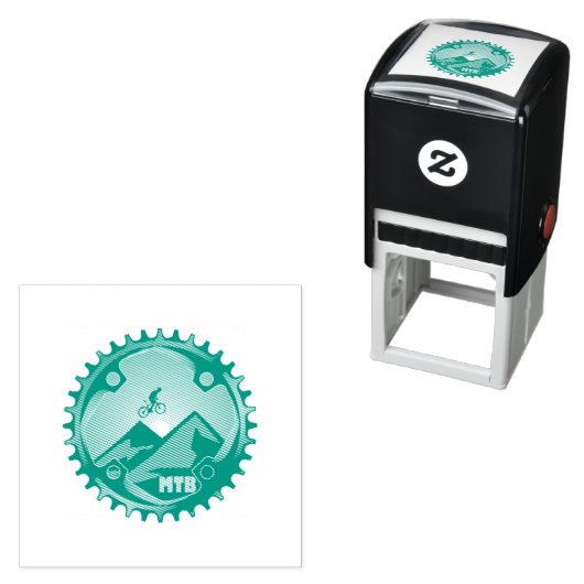 Mtb-Poster Zelfinktende Stempel (In situ)