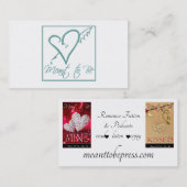 MTB Promotiekaarten Visitekaartje (Voorkant / Achterkant)