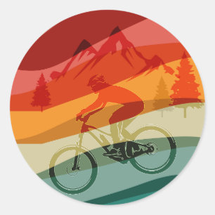 Mtb retro  stickers