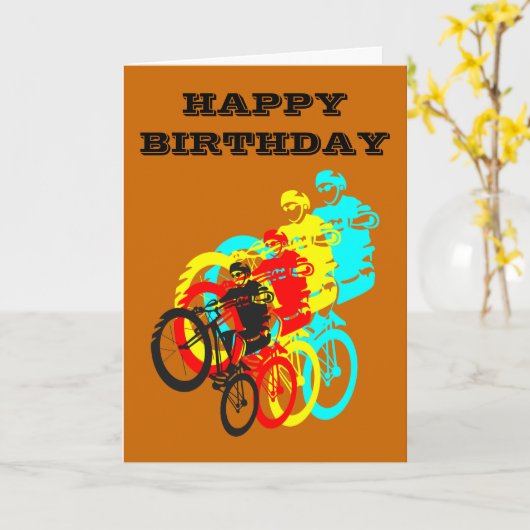 MTB rijden Kaart (Gele Bloem)