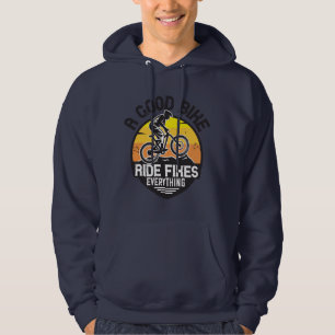 MTB - Rijden lost Alles op Hoodie