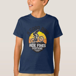 MTB - Rijden lost alles op T-shirt