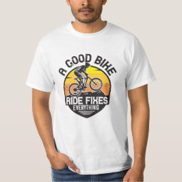 MTB - Rijden lost Alles op T-shirt