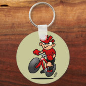 MTB SLEUTELHANGER (Voorkant)