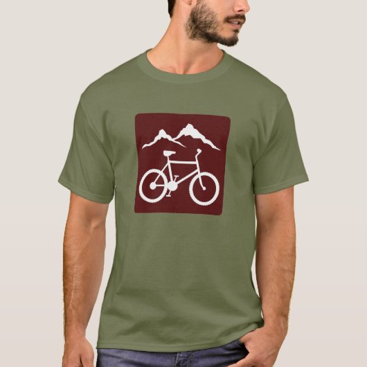 MTB T-SHIRT (Voorkant)