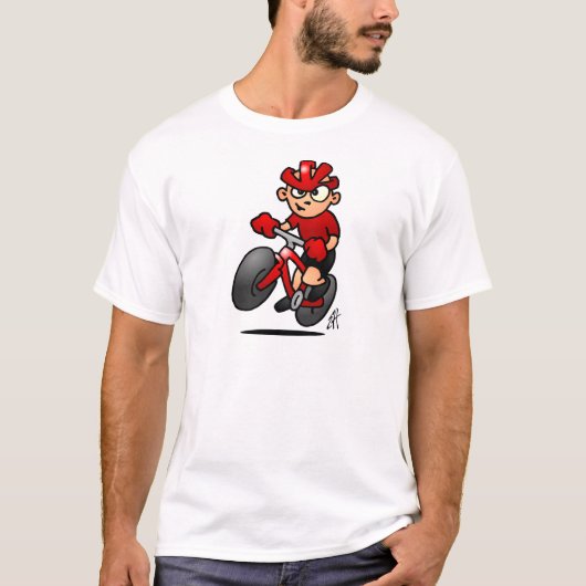 MTB T-SHIRT (Voorkant)