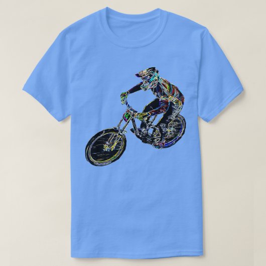 mtb t-shirt (Design voorkant)
