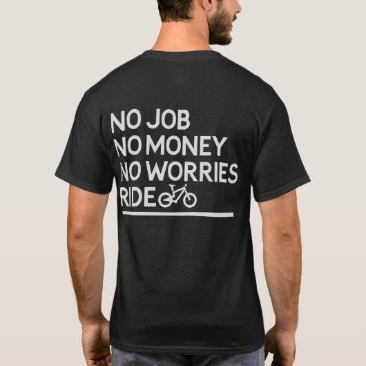 MTB T-Shirt (Achterkant)