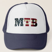 mtb usa american nood trucker pet (Voorkant)