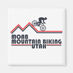 Mtb Utah - Moab Mountainbiken Magneet