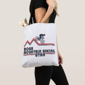 Mtb Utah - Moab Mountainbiken Tote Bag (Dichtbij)