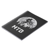 MTB vintage mountainbiken Notitieboek (Linkerzijde)